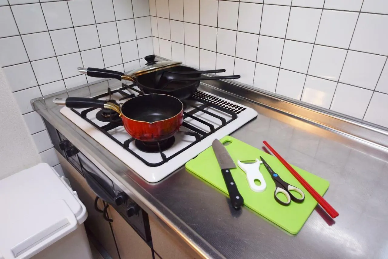 Апартаменты The Nest Ikebukuro House Токио Япония