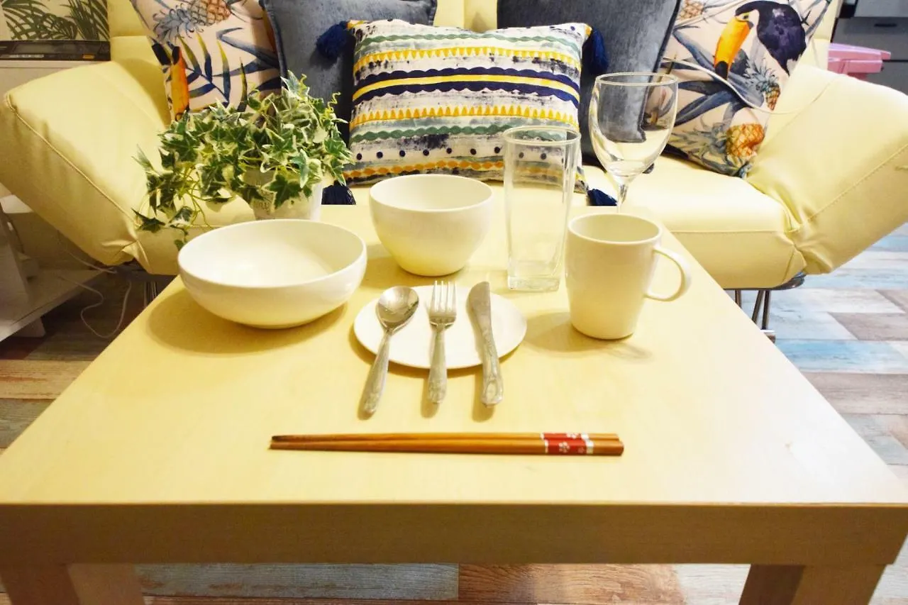 Апартаменты The Nest Ikebukuro House Токио