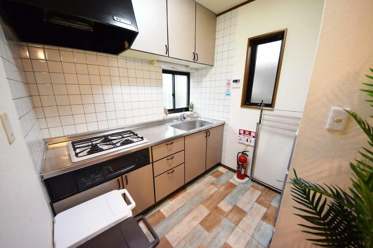 Апартаменты The Nest Ikebukuro House Токио