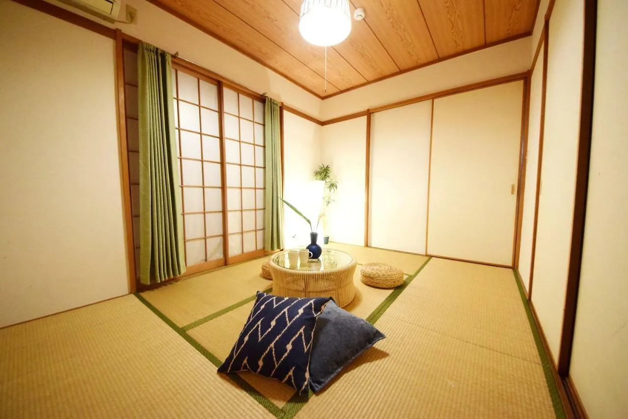 Апартаменты The Nest Ikebukuro House Токио