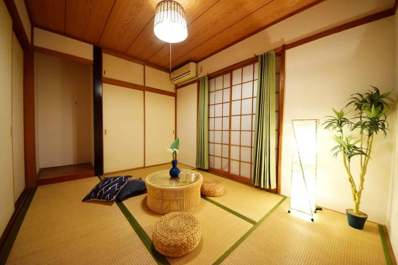 Апартаменты The Nest Ikebukuro House Токио